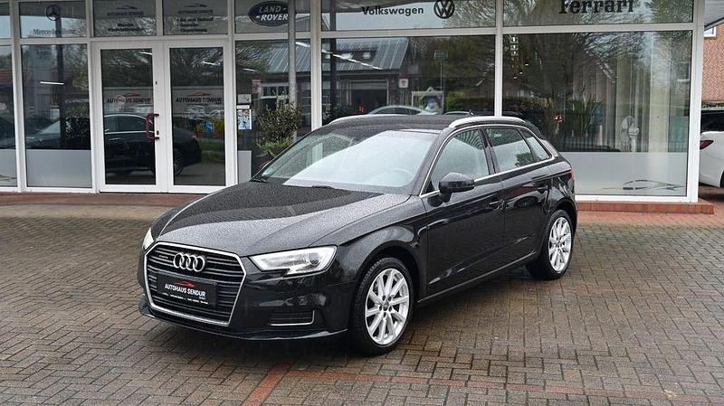 Używany Audi A3 Design 190 KM (139 kW) 2019 Czarny Sedan/Limuzyna