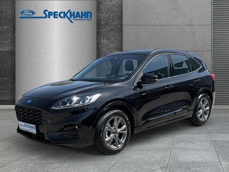 Schwarz Gebraucht 2024 Ford Kuga ST-Line SUV | 33.490 € (Teuer) - Bild 1/4