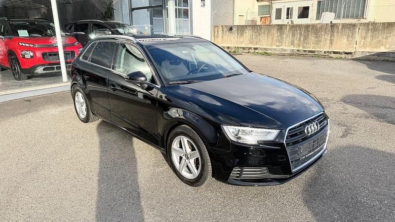 Gebraucht Audi A3 150 PS (110 kW) 2019 Schwarz Limousine