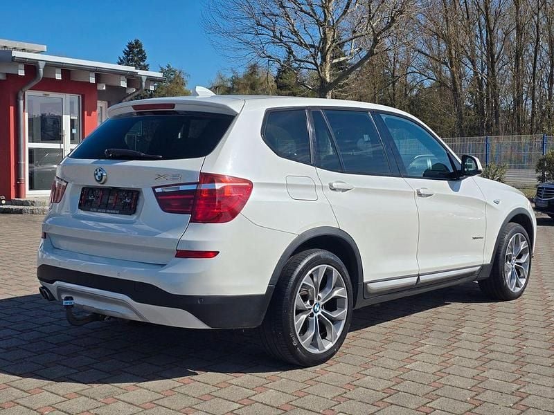 Usata BMW X3 Performance 313 CV (230 kW) 2014 Bianco SUV