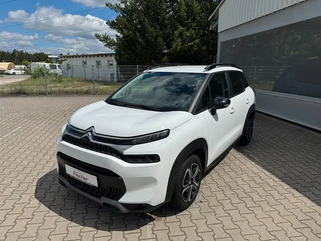Gebraucht Citroën C3 Aircross Feel 110 PS (80 kW) 2023 Weiß SUV