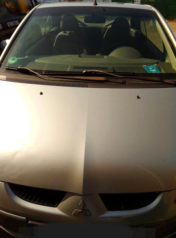 Gebraucht Mitsubishi Colt 101 PS (74 kW) 2006 Silber Cabrio