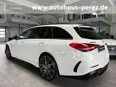 Gebraucht Mercedes C43 AMG Premium 408 PS (300 kW) 2024 Weiß Kombi