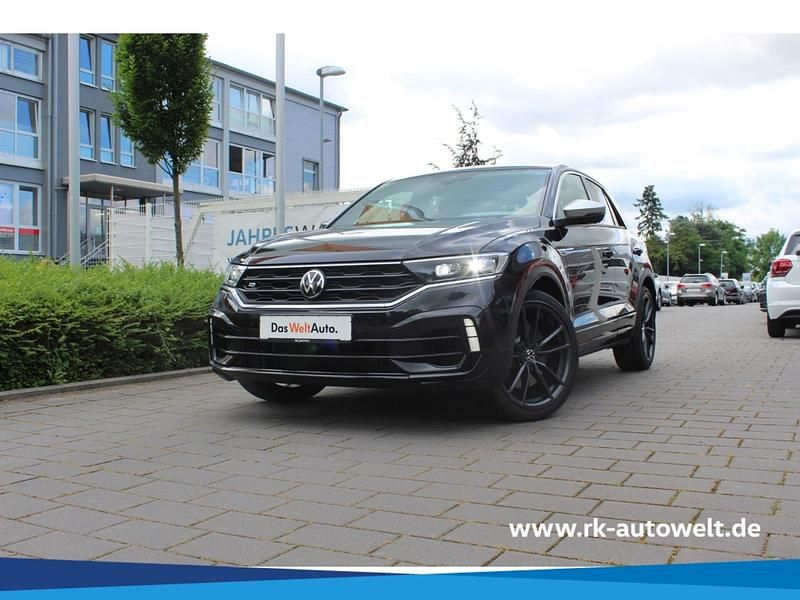 Gebraucht VW T-Roc R 301 PS (221 kW) 2020 Schwarz SUV