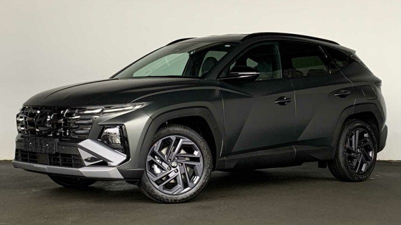 Grün / pinegrün Neu 2025 Hyundai Tucson SUV | 36.970 € (Fairer Preis) - Bild 1/4