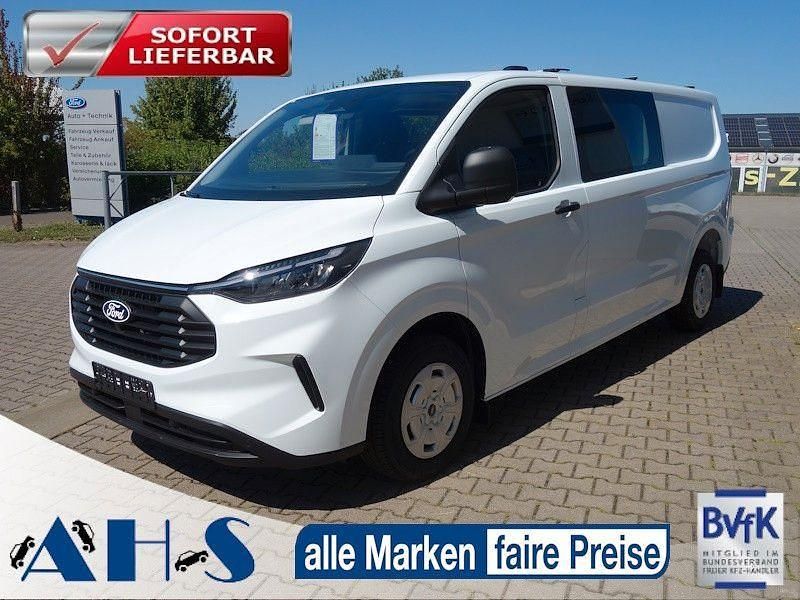 Weiß Neu 2025 Ford Transit Custom Trend Limousine | 44.990 € (Teuer) - Bild 1/4