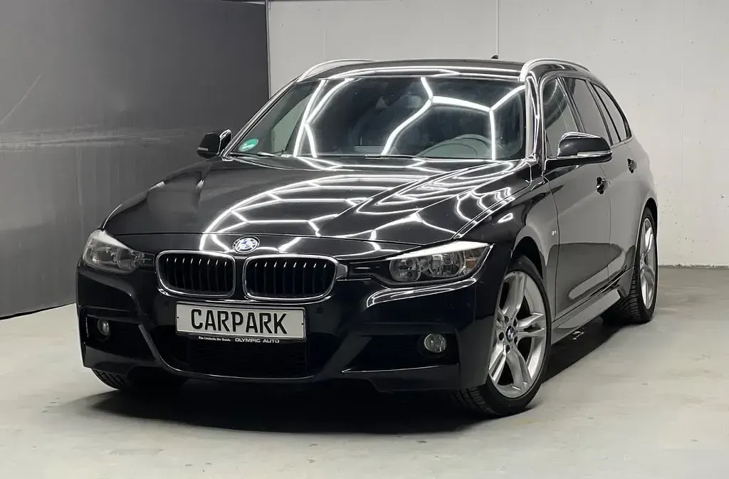 Gebraucht BMW 318 Comfort Edition 143 PS (105 kW) 2014 Schwarz Kombi