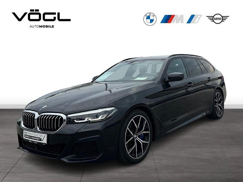 Schwarz Gebraucht 2022 BMW 530 M Sport Kombi | 35.590 € (Etwas zu teuer) - Bild 1/4