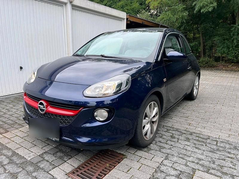 Blau Gebraucht 2014 Opel Adam Jam Kleinwagen | 6.999 € (Fairer Preis) - Bild 1/4