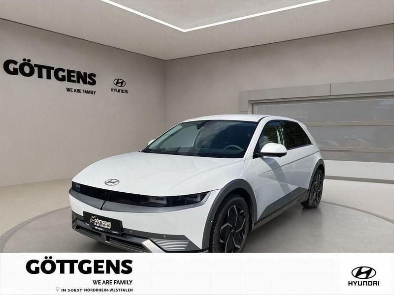 Atlas white Gebraucht 2024 Hyundai Ioniq 5 Techniq SUV | 34.890 € (Superpreis) - Bild 1/4