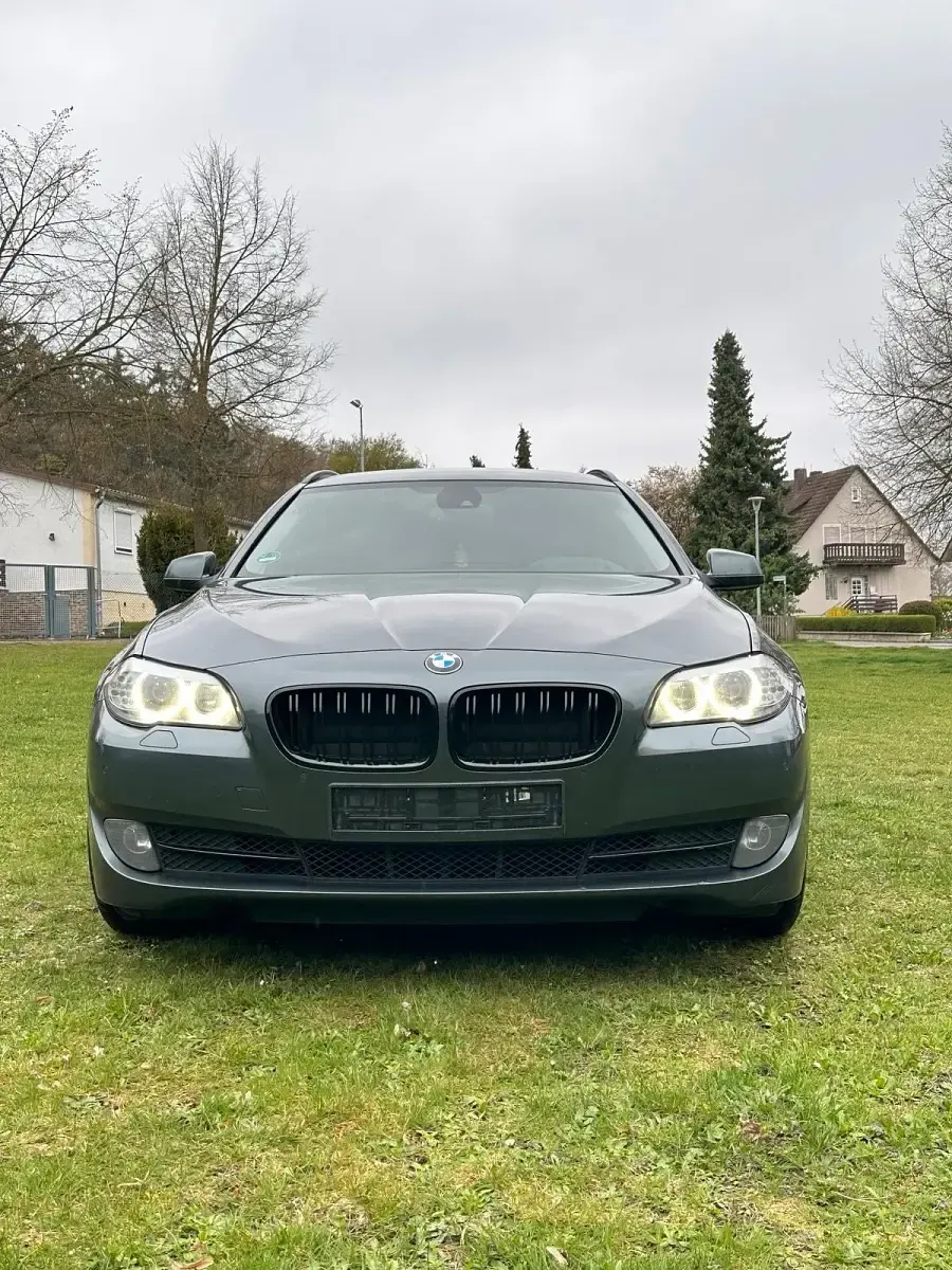 Usata BMW 520 184 CV (135 kW) 2012 Verde Station wagon