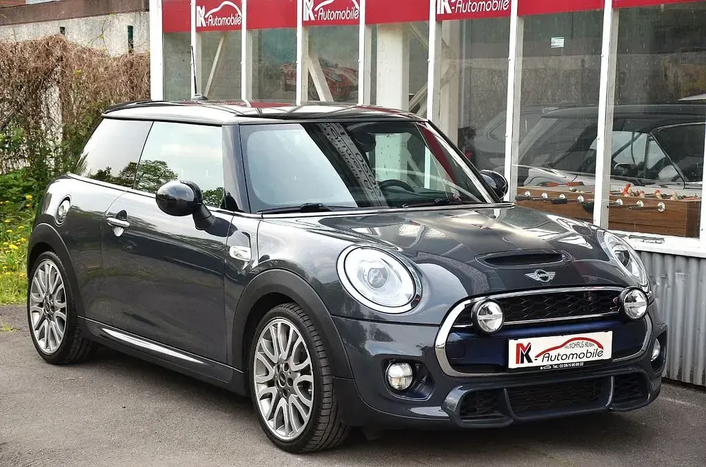 Gebraucht Mini Cooper S 192 PS (141 kW) 2016 Grau Kleinwagen