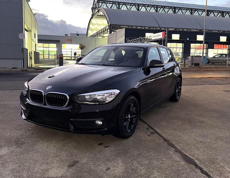 Gebraucht BMW 118 Advantage 136 PS (100 kW) 2017 Schwarz Kleinwagen