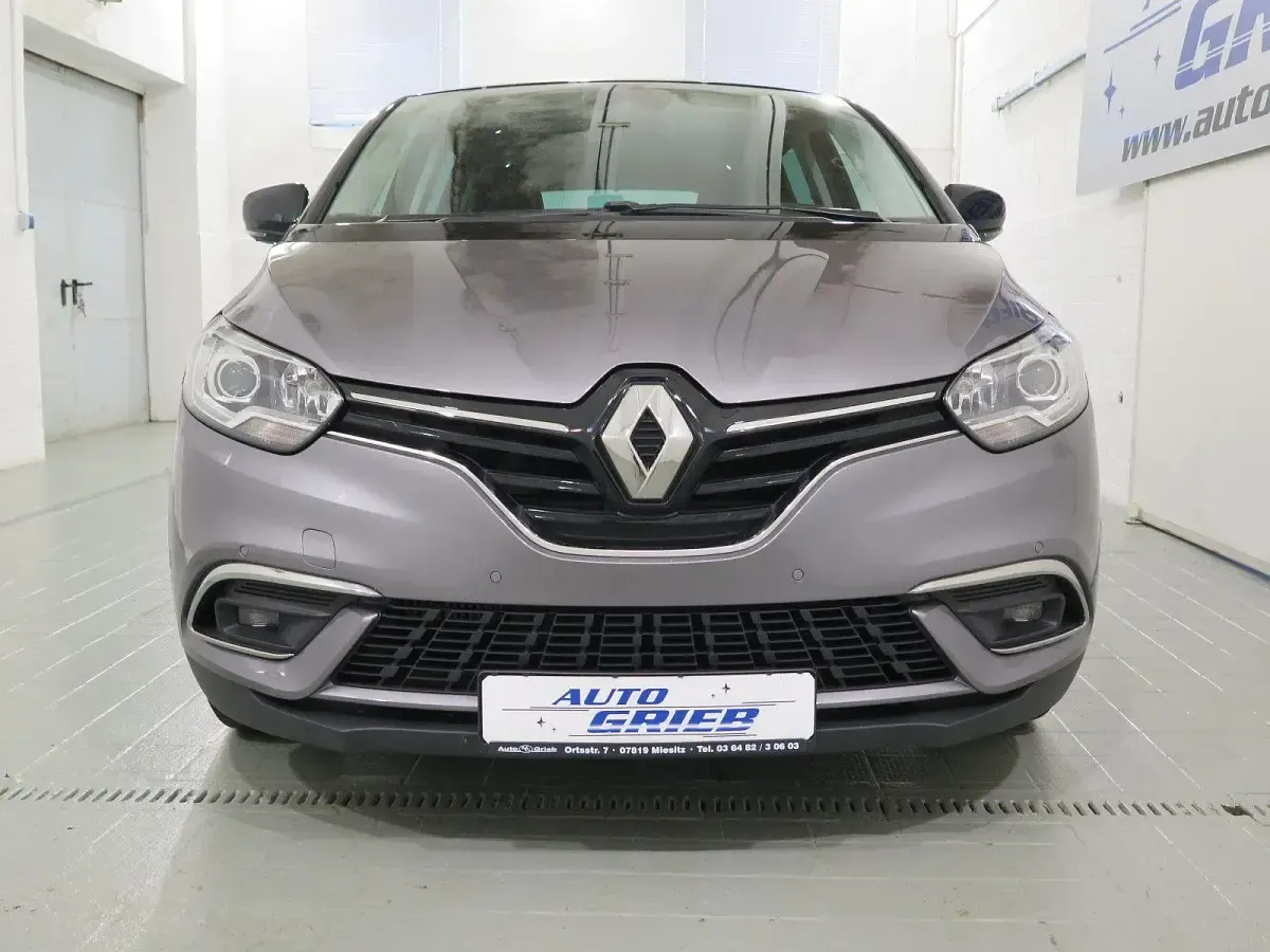 Gebraucht Renault Grand Scénic IV 140 PS (102 kW) 2022 Grau Van / Kleinbus