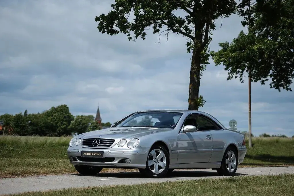 Gebraucht Mercedes CL500 306 PS (225 kW) 2002 Silber Coupé