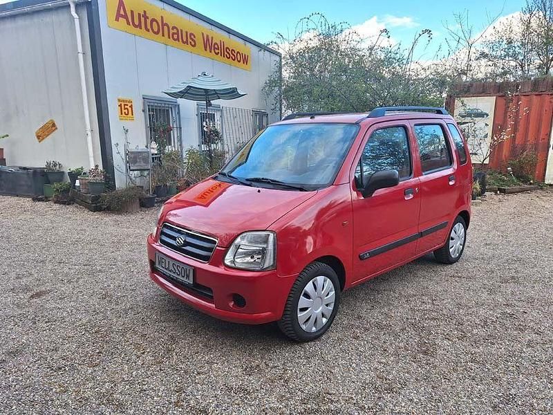 Gebraucht Suzuki Wagon R+ 94 PS (69 kW) 2004 Rot Van / Kleinbus