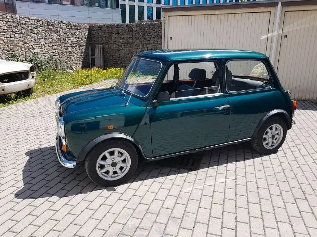 Gebraucht Mini 1000 40 PS (29 kW) 1991 Grün Kleinwagen