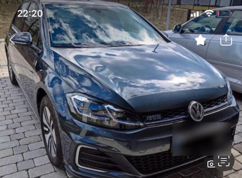 Gebraucht VW Golf GTE 150 PS (110 kW) 2017 Blau Coupé