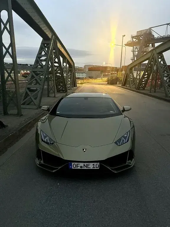 Gebraucht Lamborghini Huracán 640 PS (470 kW) 2021 Grün