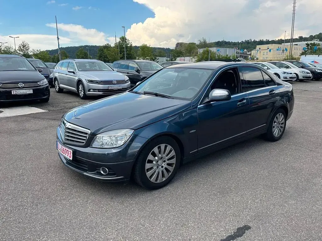 Gebraucht Mercedes C200 184 PS (135 kW) 2008 Grau Limousine