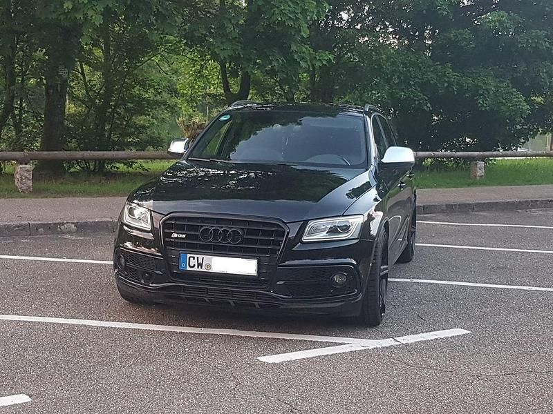 Gebraucht Audi SQ5 Competition 326 PS (239 kW) 2015 Schwarz SUV