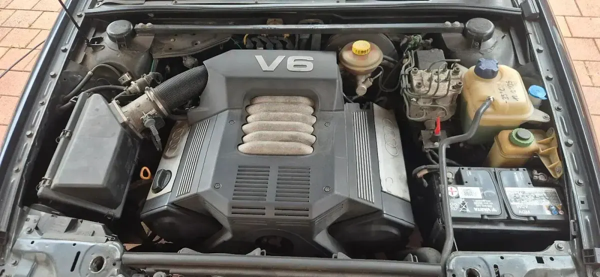 Gebraucht Audi Cabriolet 174 PS (127 kW) 1994 Schwarz Cabrio