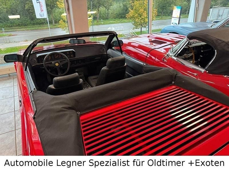 Gebraucht Ferrari Mondial 271 PS (199 kW) 1987 Rosso corsa Cabrio