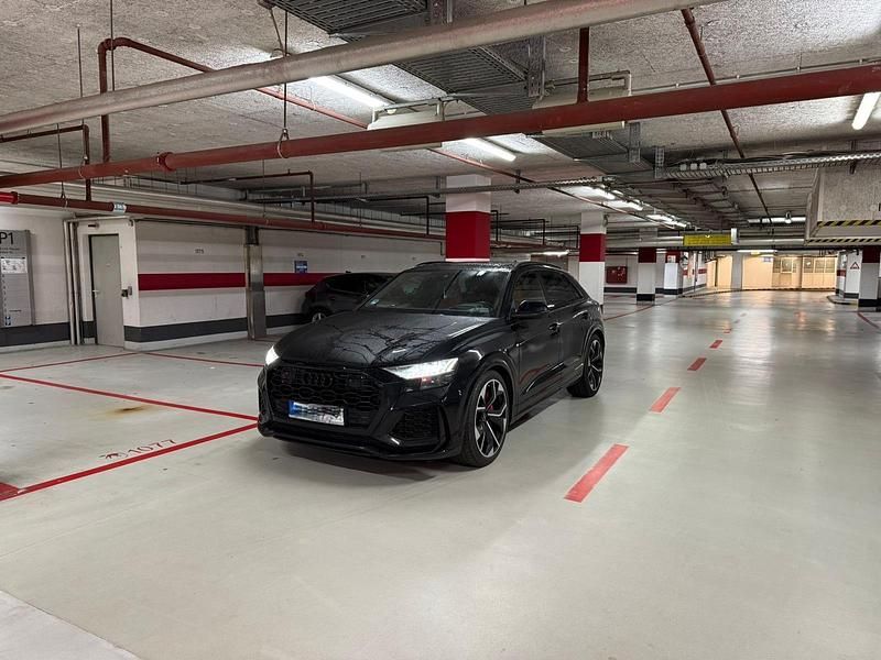Schwarz Gebraucht 2021 Audi RS Q8 SUV | 85.000 € (Superpreis) - Bild 1/4