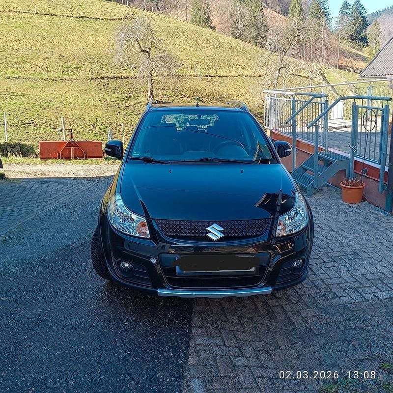 Gebraucht Suzuki SX4 Style 120 PS (88 kW) 2012 Schwarz Limousine