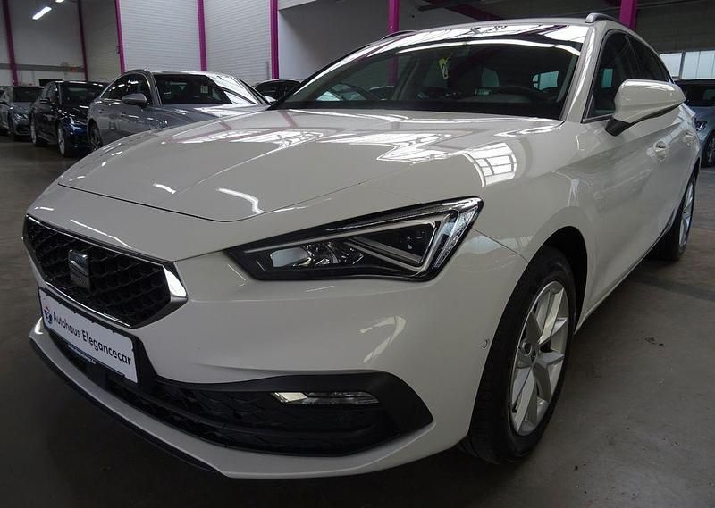 Gebraucht Seat Leon ST Beats 150 PS (110 kW) 2022 Weiß Kombi