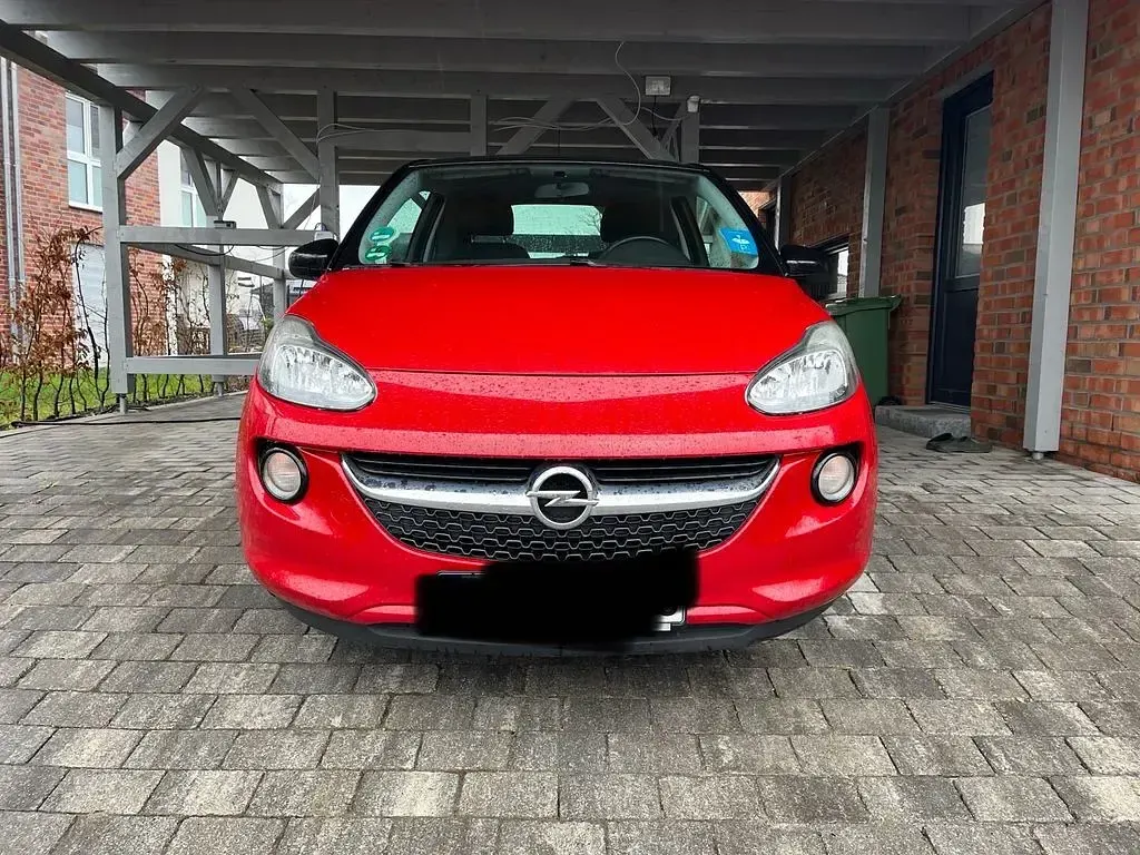 Używany Opel Adam 69 KM (50 kW) 2013 Czerwony Hatchback
