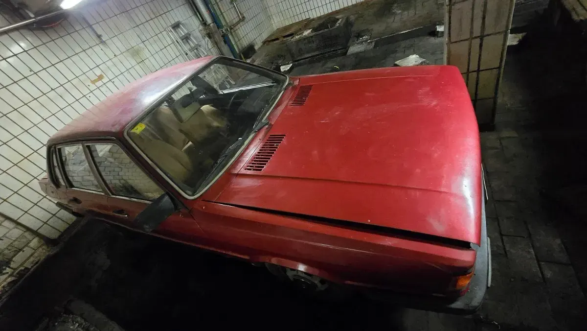 Gebraucht Audi 80 Basis 70 PS (51 kW) 1985 Rot Limousine