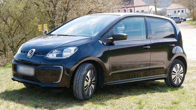 Gebraucht VW e-up! United 61 kW (83 PS) 2021 Schwarz Kleinwagen