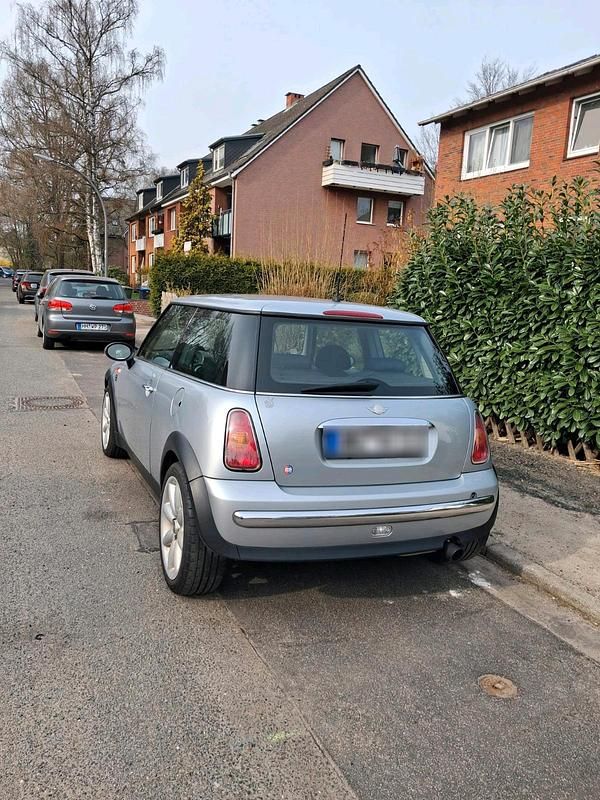 Gebraucht Mini Cooper 66 PS (48 kW) 2003 Silber Kleinwagen
