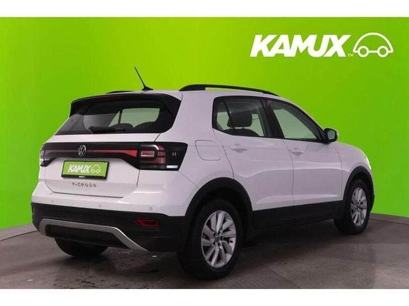 Gebraucht VW T-Cross Life 110 PS (80 kW) 2023 Weiß SUV