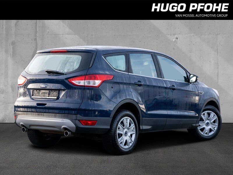 Gebraucht Ford Kuga Trend 120 PS (88 kW) 2014 Blazer blue SUV