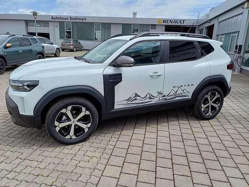 Arktisweiss Neu 2025 Dacia Duster Journey SUV | 23.460 € (Guter Preis) - Bild 1/4