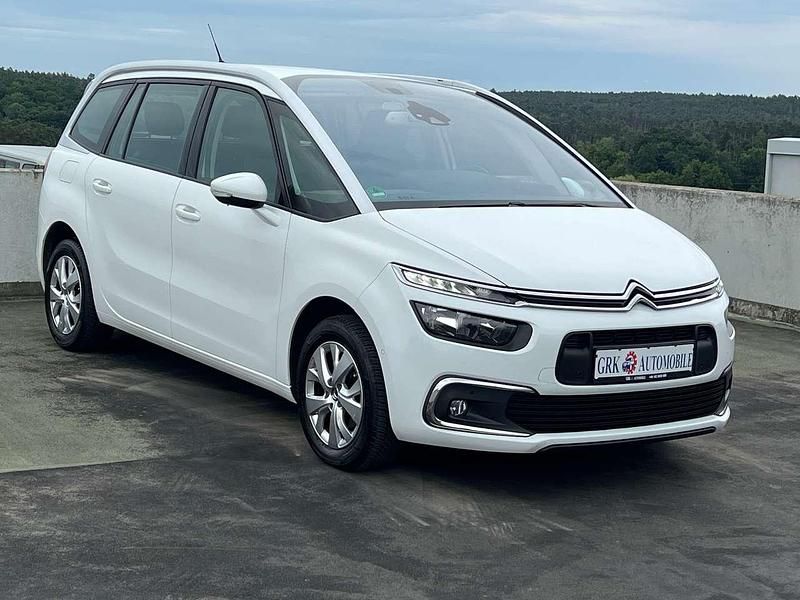 Gebraucht Citroën C4 SpaceTourer SELECTION 120 PS (88 kW) 2017 Blanc banquise Van / Kleinbus