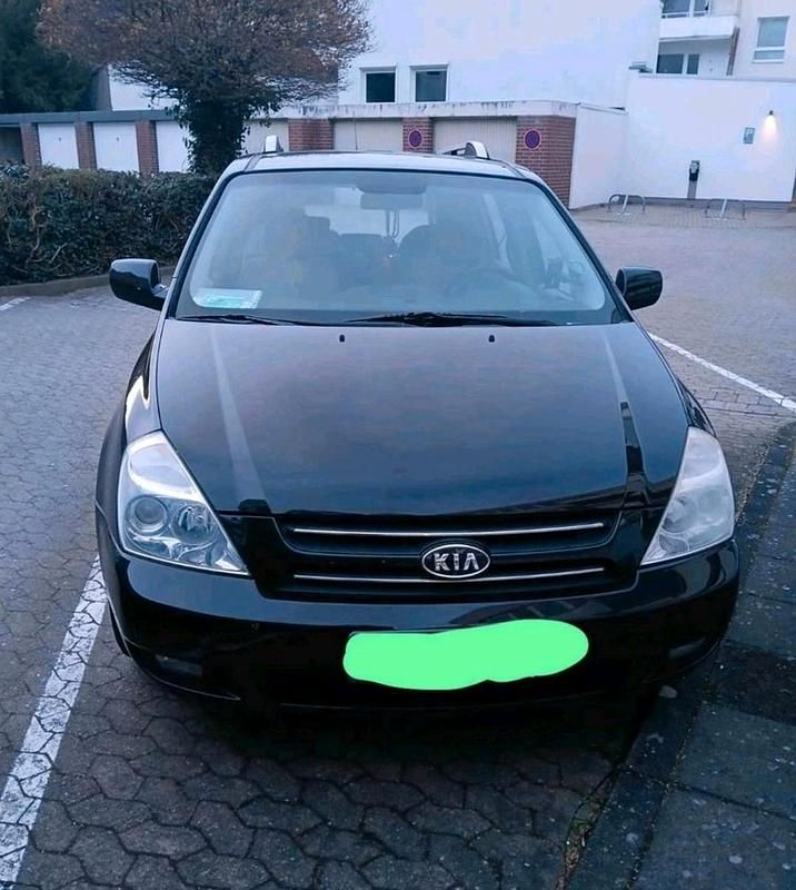 Gebraucht Kia Carnival 116 PS (85 kW) 2009 Schwarz Van / Kleinbus