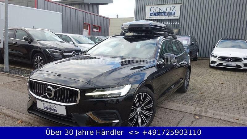 Schwarz Gebraucht 2019 Volvo V60 Inscription Kombi | 19.995 € (Fairer Preis) - Bild 1/4