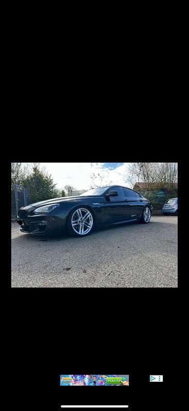 Schwarz Gebraucht 2012 BMW 650 Grand Coupé Limousine | 21.800 € - Bild 1/4
