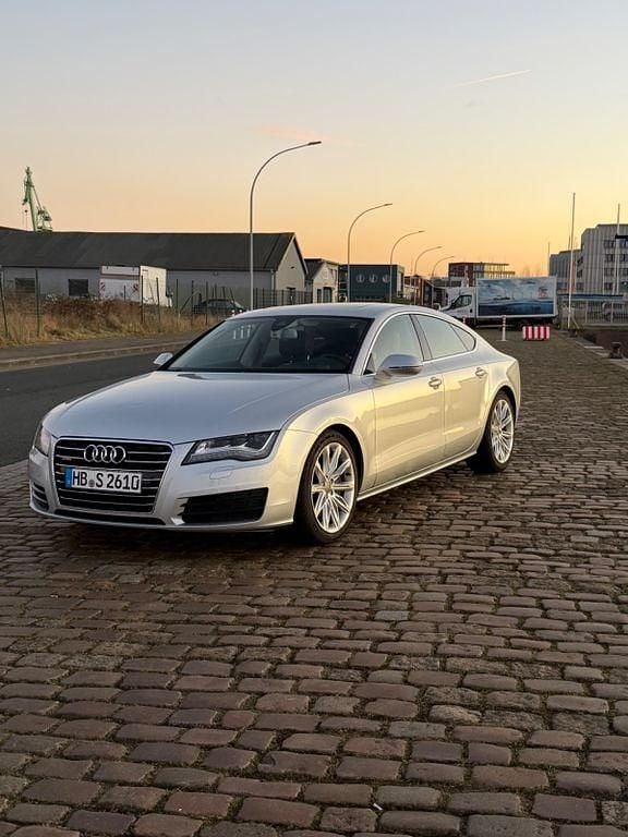 Gebraucht Audi A7 Ambiente 310 PS (228 kW) 2013 Silber Kleinwagen
