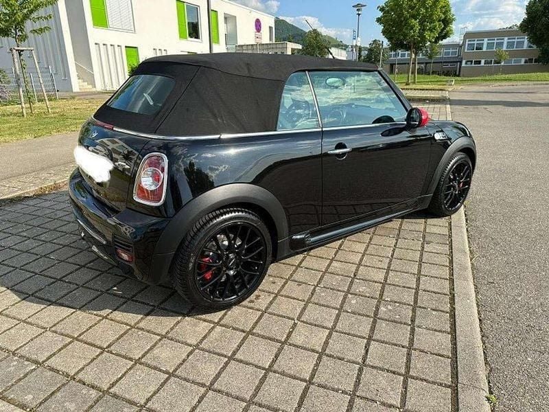 Gebraucht Mini John Cooper Works Cabriolet 211 PS (155 kW) 2012 Schwarz Cabrio