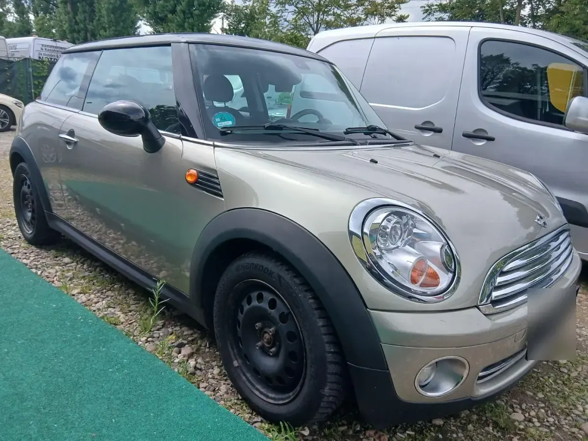 Occasion Mini Cooper 110 PK (80 kW) 2009 Zwart Hatchback