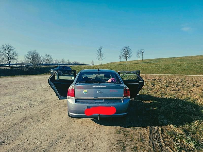 Gebraucht Opel Vectra 2007 Grau Limousine