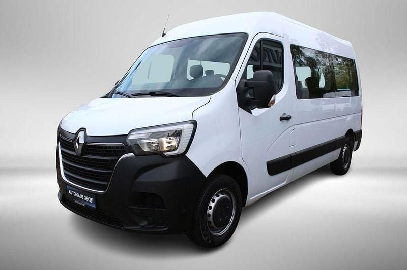 Second-hand Renault Master 145 CP (106 kW) 2021 Alb Monovolum