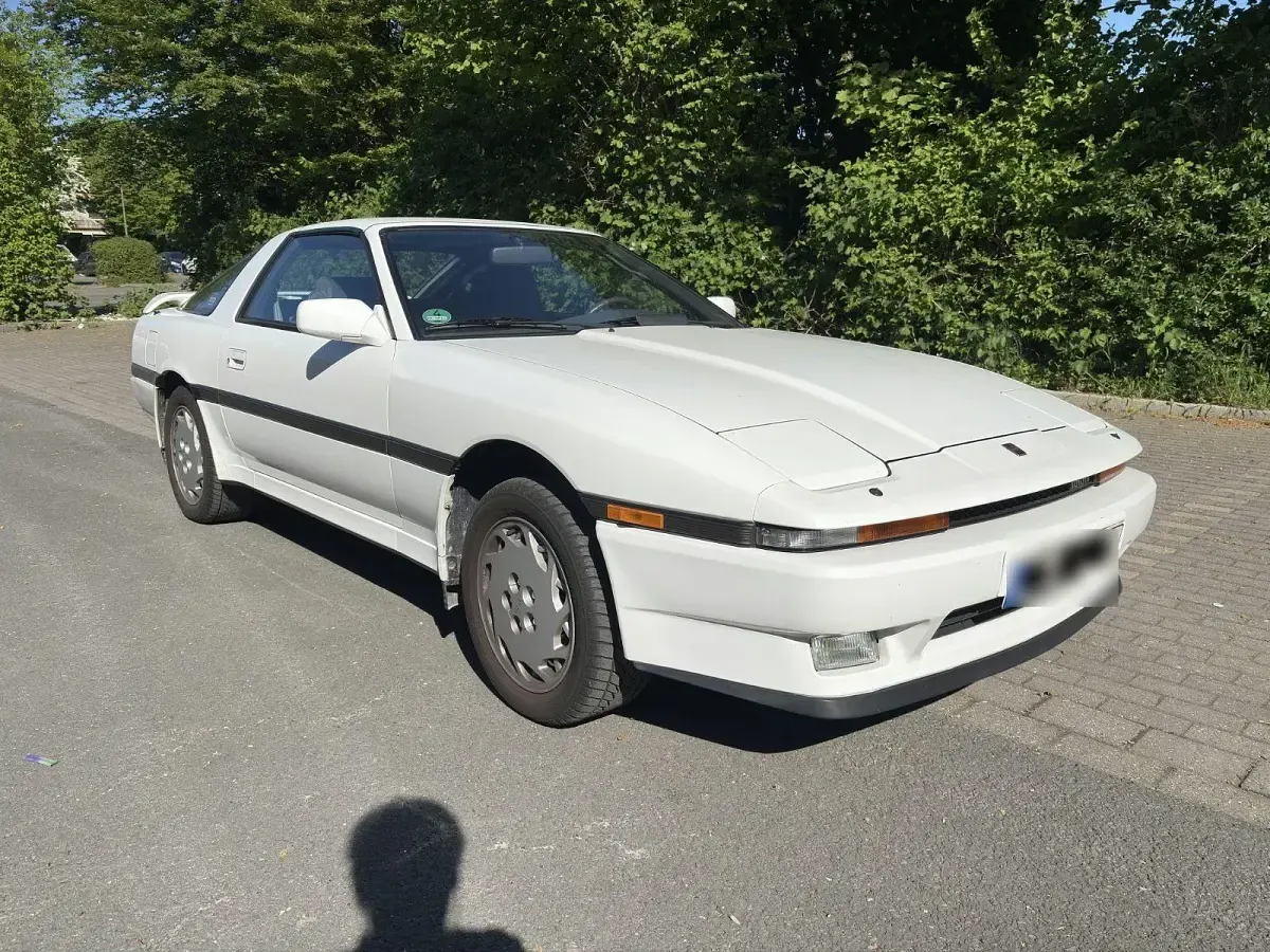 Gebraucht Toyota Supra 204 PS (150 kW) 1987 Weiß Coupé