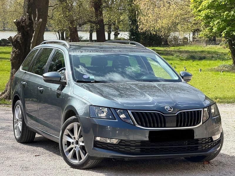 Gebraucht Skoda Octavia Ambition 116 PS (85 kW) 2018 Grau Kombi