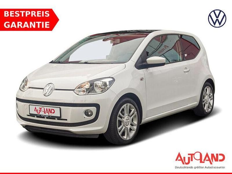Gebraucht VW up! high up! 75 PS (55 kW) 2016 Weiß Kleinwagen