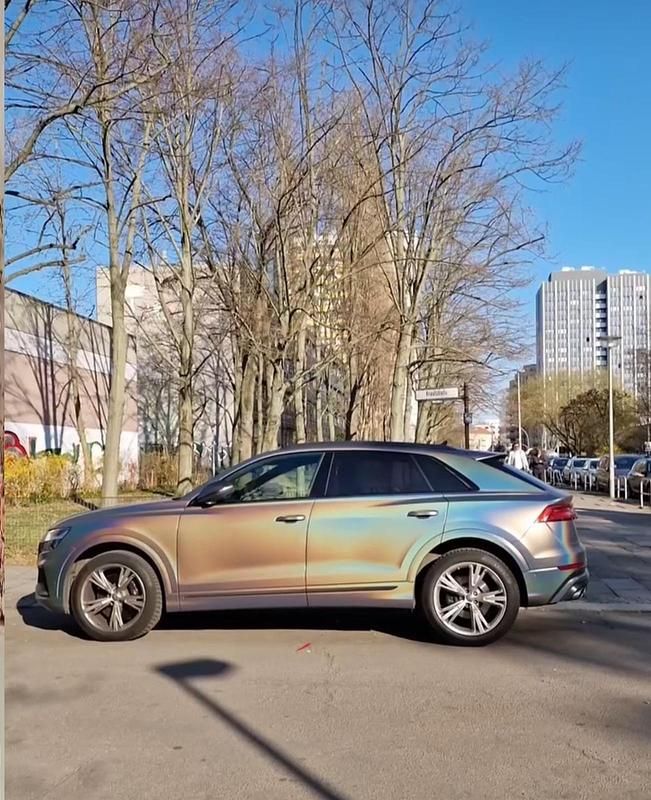 Gebraucht Audi SQ8 435 PS (319 kW) 2021 Blau SUV